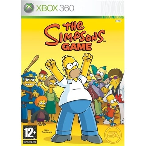 Lego simpsons deals game xbox one